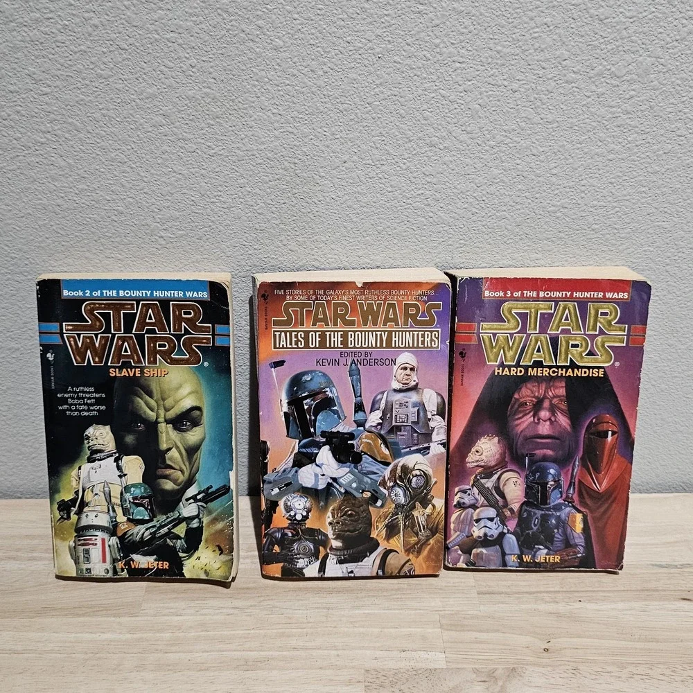 Vintage Star Wars Books